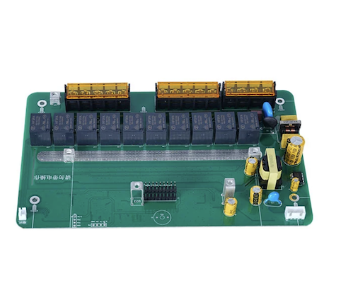 مونتاژ نمونه اولیه برد مدار چاپی PCB الکترونیکی